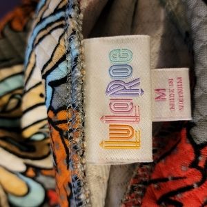 LuLaRoe Cassie Skirt (Medium) & top (Small) jacket